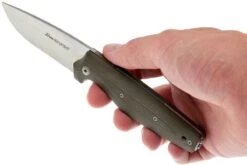 Viper Dan 1 5928GGR Green G10 N690, Drop-point -Couteaux De Poche Soldes VPV5928GGR 07 viper dan 1 vpv5928ggr 07