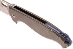 Viper Fortis V5952TI Couteau De Poche Stonewash, Titanium -Couteaux De Poche Soldes VPV5952TI 07 viper fortis vpv5952ti 07