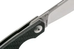 Viper Belone Carbonfiber, Titanium 5970TIFC Couteau De Poche, Jesper Voxnaes Design -Couteaux De Poche Soldes VPV5970TIFC 06 viper