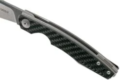 Viper Belone Carbonfiber, Titanium 5970TIFC Couteau De Poche, Jesper Voxnaes Design -Couteaux De Poche Soldes VPV5970TIFC 07 viper
