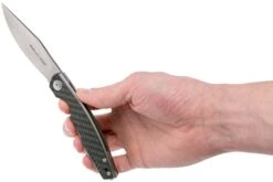 Viper Belone Carbonfiber, Titanium 5970TIFC Couteau De Poche, Jesper Voxnaes Design -Couteaux De Poche Soldes VPV5970TIFC 08 viper