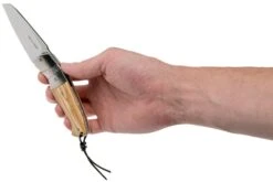 Viper Novis Titanium Olive 5974UL Couteau De Poche, Silvestrelli Design -Couteaux De Poche Soldes VPV5974UL 08 viper