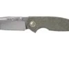Viper Katla V5982CG Stonewashed, Green Micarta Couteau De Poche, Jesper Voxnaes Design -Couteaux De Poche Soldes VPV5982CG 01 viper