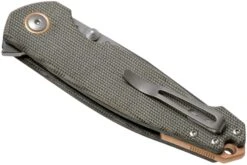 Viper Katla V5982CG Stonewashed, Green Micarta Couteau De Poche, Jesper Voxnaes Design 12 Viper Katla V5982CG Stonewashed, Green Micarta Couteau De Poche, Jesper Voxnaes Design -Couteaux De Poche Soldes VPV5982CG 04 viper