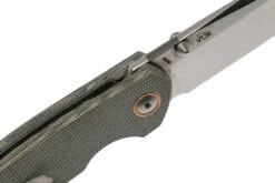 Viper Katla V5982CG Stonewashed, Green Micarta Couteau De Poche, Jesper Voxnaes Design 14 Viper Katla V5982CG Stonewashed, Green Micarta Couteau De Poche, Jesper Voxnaes Design -Couteaux De Poche Soldes VPV5982CG 06 viper