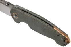 Viper Katla V5982CG Stonewashed, Green Micarta Couteau De Poche, Jesper Voxnaes Design 15 Viper Katla V5982CG Stonewashed, Green Micarta Couteau De Poche, Jesper Voxnaes Design -Couteaux De Poche Soldes VPV5982CG 07 viper