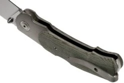 Viper Turn V5986CG Green Canvas Micarta Couteau De Poche, Fabrizio Silvestrelli Design -Couteaux De Poche Soldes VPV5986CG 05 viper