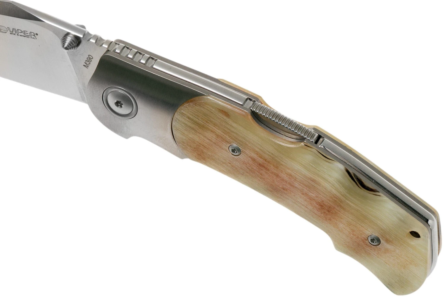 Viper Turn V5986MO Ram Horn Couteau De Poche, Fabrizio Silvestrelli Design 9 Viper Turn V5986MO Ram Horn Couteau De Poche, Fabrizio Silvestrelli Design - Image 7