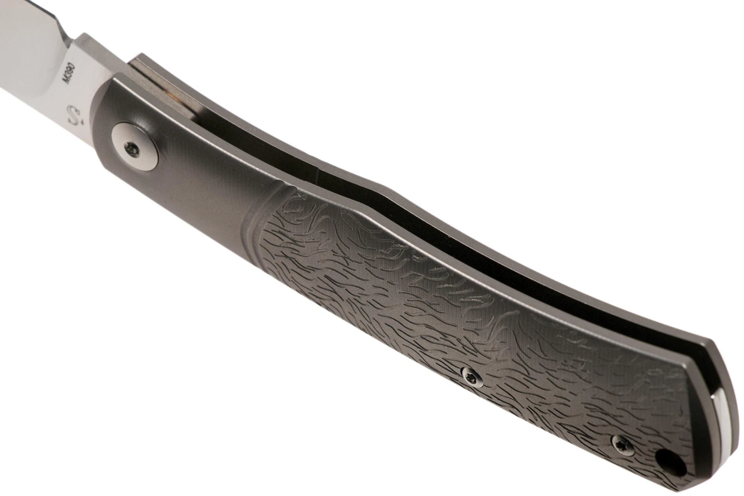 Viper Hug V5990TIW Titanium Wolf Couteau De Poche, Sacha Thiel Design 7 Viper Hug V5990TIW Titanium Wolf Couteau De Poche, Sacha Thiel Design - Image 5