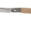 Viper Hug V5992CN Natural Canvas Micarta Couteau De Poche, Sacha Thiel Design -Couteaux De Poche Soldes VPV5992CN 01 viper