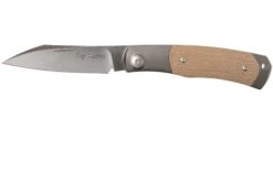 Viper Hug 2 V5994CN Natural Canvas Micarta Couteau De Poche, Sacha Thiel Design