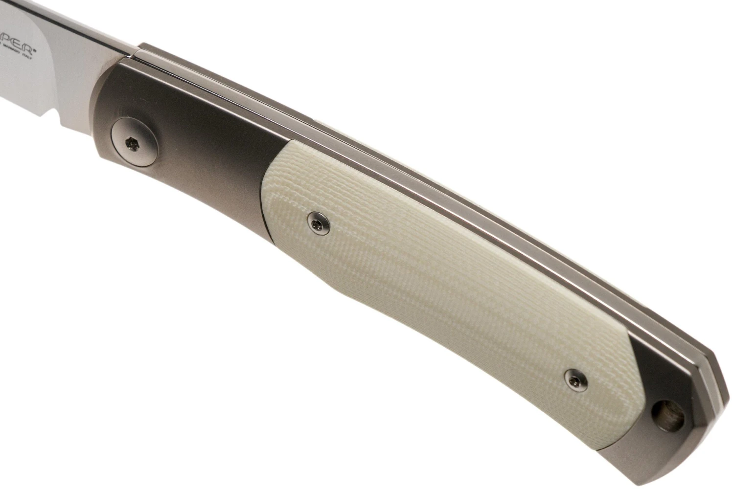 Viper Hug 2 V5994GI Ivory G10 Couteau De Poche, Sacha Thiel Design 9 Viper Hug 2 V5994GI Ivory G10 Couteau De Poche, Sacha Thiel Design - Image 7