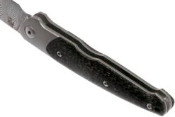 Viper Key VA5978FCB Bolster Damascus Copper Carbonfiber Couteau De Poche -Couteaux De Poche Soldes VPVA5978FCB 05 viper