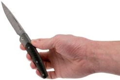 Viper Key VA5978FCB Bolster Damascus Copper Carbonfiber Couteau De Poche -Couteaux De Poche Soldes VPVA5978FCB 08 viper