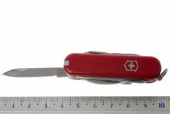 Victorinox MiniChamp Rouge 0.6385 Couteau Suisse -Couteaux De Poche Soldes VT 06385 08 victorinox minichamp vt06385 d8