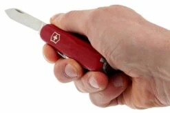 Victorinox Recruit Rouge 0.2503 Couteau Suisse -Couteaux De Poche Soldes VT0 2503 03 victorinox recruit rood vt0 2503 d3