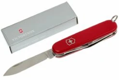 Victorinox Recruit Rouge 0.2503 Couteau Suisse -Couteaux De Poche Soldes VT0 2503 04 victorinox recruit rood vt0 2503 d4