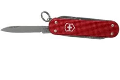 Victorinox Classic Alox Red 0.6221-20R4.KTE1 Knivesandtools Edition, Couteau Suisse -Couteaux De Poche Soldes VT0 6221 20R4 KTE1 03 victorinox