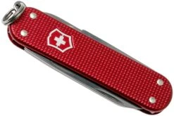 Victorinox Classic Alox Red 0.6221-20R4.KTE1 Knivesandtools Edition, Couteau Suisse -Couteaux De Poche Soldes VT0 6221 20R4 KTE1 04 victorinox