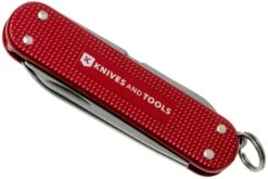 Victorinox Classic Alox Red 0.6221-20R4.KTE1 Knivesandtools Edition, Couteau Suisse -Couteaux De Poche Soldes VT0 6221 20R4 KTE1 05 victorinox