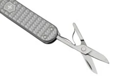 Victorinox Classic SD Precious Alox, Infinite Grey 0.6221.4031G Couteau Suisse -Couteaux De Poche Soldes VT0 6221 4031G 04 victorinox