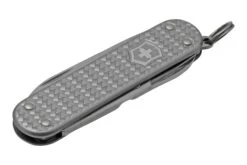 Victorinox Classic SD Precious Alox, Infinite Grey 0.6221.4031G Couteau Suisse -Couteaux De Poche Soldes VT0 6221 4031G 05 victorinox