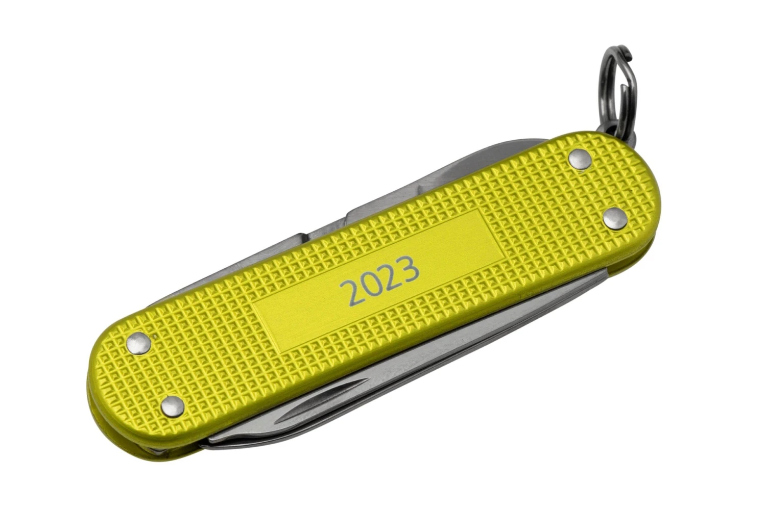 Victorinox Classic SD Alox Limited Edition 2023, 0.6221.L23 Electric Yellow, Couteau Suisse 7 Victorinox Classic SD Alox Limited Edition 2023, 0.6221.L23 Electric Yellow, Couteau Suisse - Image 5