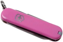 Victorinox Classic SD Colours, Cherry Blossom 0.6223.51G Couteau Suisse -Couteaux De Poche Soldes VT0 6223 51G 04 victorinox