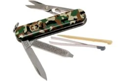 Victorinox Classic SD Camouflage 0.6223.94 Couteau Suisse
