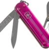 Victorinox Classic SD Translucent Colors, Cupcake Dream 0.6223.T5G Couteau De Poche -Couteaux De Poche Soldes VT0 6223 T5G 01 victorinox