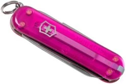 Victorinox Classic SD Translucent Colors, Cupcake Dream 0.6223.T5G Couteau De Poche -Couteaux De Poche Soldes VT0 6223 T5G 04 victorinox