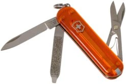 Victorinox Classic SD Translucent Colours, Fire Opal 0.6223.T82G Couteau Suisse