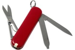 Victorinox Classic SD, Rouge 0.6223, Couteau Suisse -Couteaux De Poche Soldes VT0 6223 02 victorinox v201902