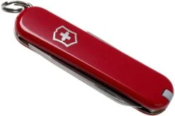 Victorinox Classic SD, Rouge 0.6223, Couteau Suisse -Couteaux De Poche Soldes VT0 6223 04 victorinox v201902