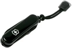 Victorinox Signature Lite Onyx Black 0.6226.31P Couteau Suisse -Couteaux De Poche Soldes VT0 6226 31P 04 victorinox onyx black