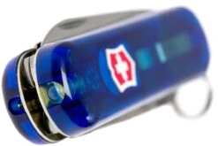 Victorinox Signature Lite Bleu Transparent 0.6226.T2 Couteau Suisse -Couteaux De Poche Soldes VT0 6226 T2 04 victorinox vt0 6226 t2 04