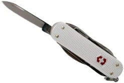 Victorinox MiniChamp Alox Silver 0.6381.26 Couteau Suisse -Couteaux De Poche Soldes VT0 6381 26 03 victorinox vt0 6381 26 03