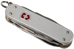 Victorinox MiniChamp Alox Silver 0.6381.26 Couteau Suisse -Couteaux De Poche Soldes VT0 6381 26 04 victorinox vt0 6381 26 04