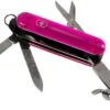 Victorinox Nail Clip 580 Rose Transparent 0.6463.T5 Couteau Suisse -Couteaux De Poche Soldes VT0 6463 T5 01 victorinox