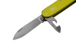 Victorinox Pioneer X Alox Limited Edition 2023, 0.8231.L23 Electric Yellow, Couteau Suisse -Couteaux De Poche Soldes VT0 8231 L23 03 victorinox