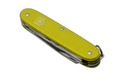 Victorinox Pioneer X Alox Limited Edition 2023, 0.8231.L23 Electric Yellow, Couteau Suisse -Couteaux De Poche Soldes VT0 8231 L23 05 victorinox