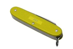 Victorinox Pioneer X Alox Limited Edition 2023, 0.8231.L23 Electric Yellow, Couteau Suisse -Couteaux De Poche Soldes VT0 8231 L23 06 victorinox