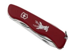 Victorinox Hunter Rouge 0.8573 Couteau Suisse -Couteaux De Poche Soldes VT0 8573 04 victorinox