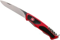 Victorinox RangerGrip 68 Rouge-noir 0.9553.C Couteau Suisse -Couteaux De Poche Soldes VT0 9553 C 03 victorinox vt0 9553 c 03