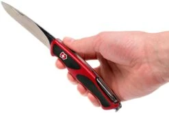 Victorinox RangerGrip 53 Rouge-noir 0.9623.C Couteau Suisse 11 Victorinox RangerGrip 53 Rouge-noir 0.9623.C Couteau Suisse -Couteaux De Poche Soldes VT0 9623 C 05 victorinox vt0 9623 c 05