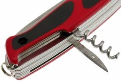 Victorinox Rangergrip 174 Handyman Rouge-noir 0.9728.WC Couteau Suisse -Couteaux De Poche Soldes VT0 9728 WC 04 victorinox rangergrip 174 handyman vt0 9728 wc d4