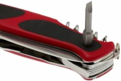 Victorinox Rangergrip 174 Handyman Rouge-noir 0.9728.WC Couteau Suisse -Couteaux De Poche Soldes VT0 9728 WC 07 victorinox rangergrip 174 handyman vt0 9728 wc d7