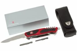 Victorinox Rangergrip 174 Handyman Rouge-noir 0.9728.WC Couteau Suisse -Couteaux De Poche Soldes VT0 9728 WC 11 victorinox rangergrip 174 handyman vt0 9728 wc d11