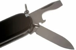 Victorinox Spartan, Noir 1.3603.3, Couteau Suisse -Couteaux De Poche Soldes VT1 3603 3 03 victorinox spartan zwart vt1 3603 3 d3