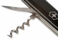 Victorinox Spartan, Noir 1.3603.3, Couteau Suisse -Couteaux De Poche Soldes VT1 3603 3 04 victorinox spartan zwart vt1 3603 3 d4